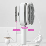 lurrix Self Cleaning Hair Brush for Women.