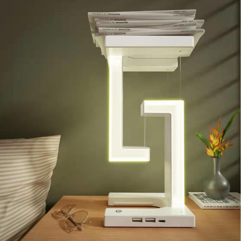 Creative Wireless Charging Suspension Table Lamp – Balance Lamp