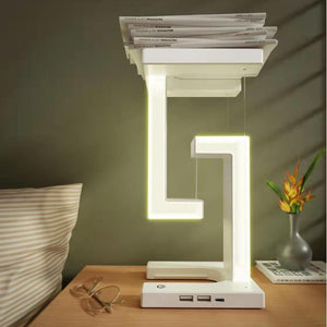 Creative Wireless Charging Suspension Table Lamp – Balance Lamp