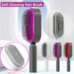 lurrix Self Cleaning Hair Brush for Women.
