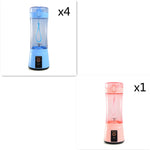 Portable USB Mini Blender – Electric Fruit Juicer Mixer | Lurrix