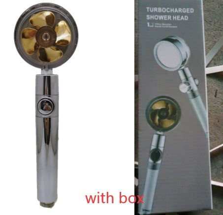 Lorrix High Pressure 360° Rotating Shower Head – Water Saving ABS Spray Nozzle.