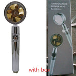 Lorrix High Pressure 360° Rotating Shower Head – Water Saving ABS Spray Nozzle.