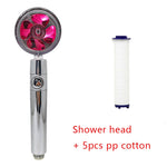 Lorrix High Pressure 360° Rotating Shower Head – Water Saving ABS Spray Nozzle.