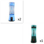 Portable USB Mini Blender – Electric Fruit Juicer Mixer | Lurrix