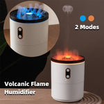 Volcanic Flame Aroma Diffuser – Essential Oil Humidifier | Lurrix