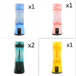 Portable USB Mini Blender – Electric Fruit Juicer Mixer | Lurrix