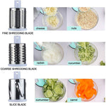 Manual Mandoline Vegetable Slicer – Multifunction Cutter | Lurrix