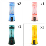 Portable USB Mini Blender – Electric Fruit Juicer Mixer | Lurrix