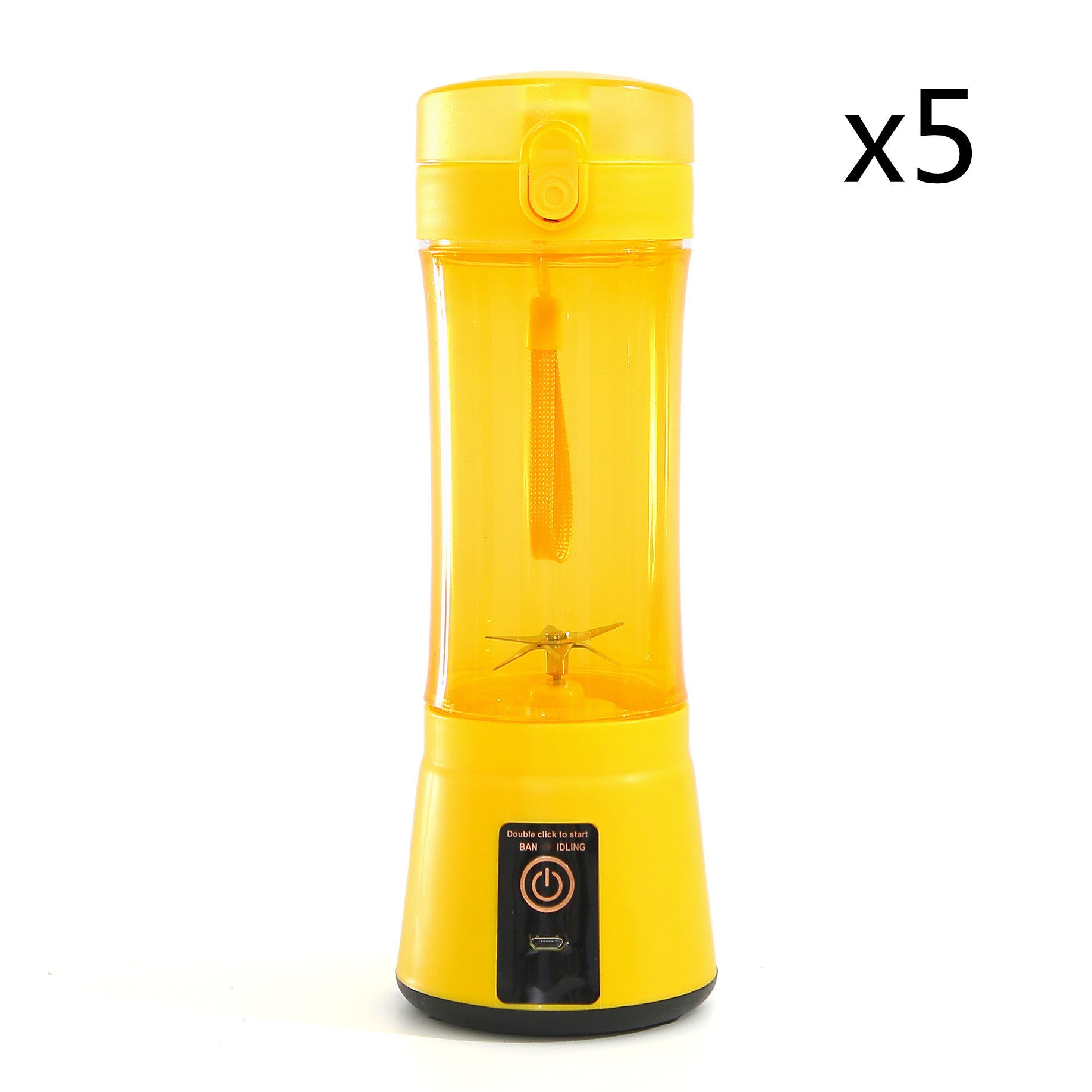 Portable USB Mini Blender – Electric Fruit Juicer Mixer | Lurrix
