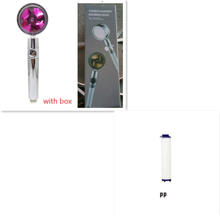 Lorrix High Pressure 360° Rotating Shower Head – Water Saving ABS Spray Nozzle.