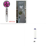 Lorrix High Pressure 360° Rotating Shower Head – Water Saving ABS Spray Nozzle.