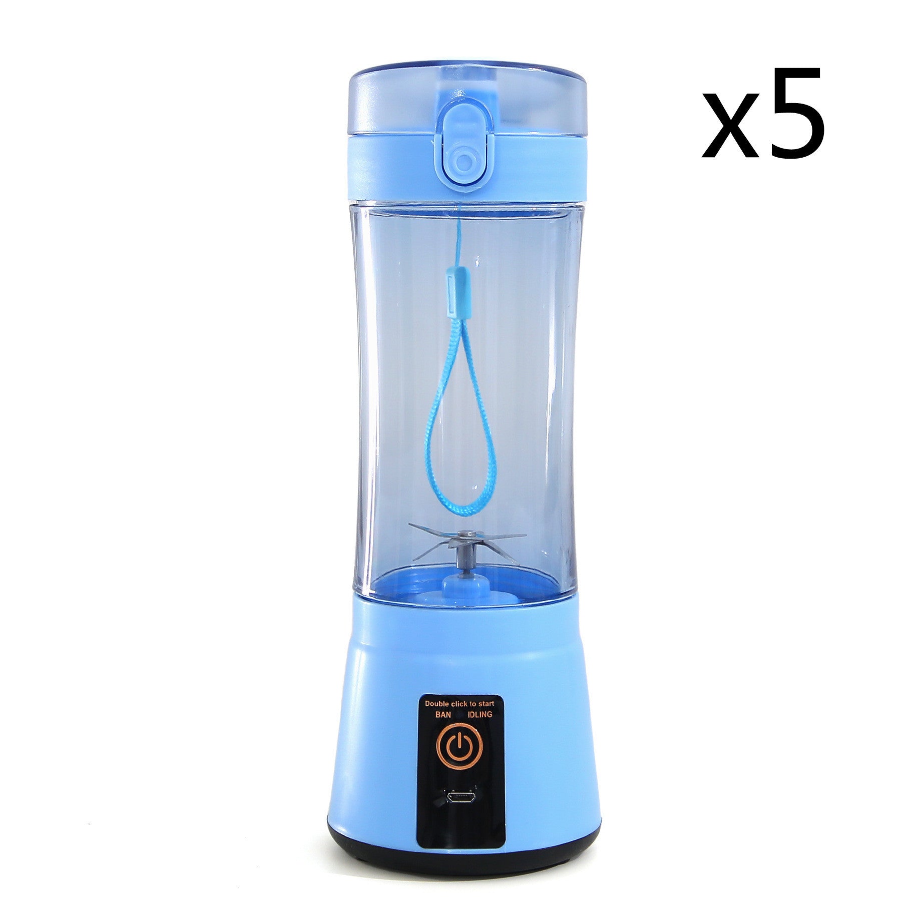 Portable USB Mini Blender – Electric Fruit Juicer Mixer | Lurrix