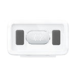 Lurrix Waterproof Shower Phone Holder – 360° Touch Screen Wall Mount Case