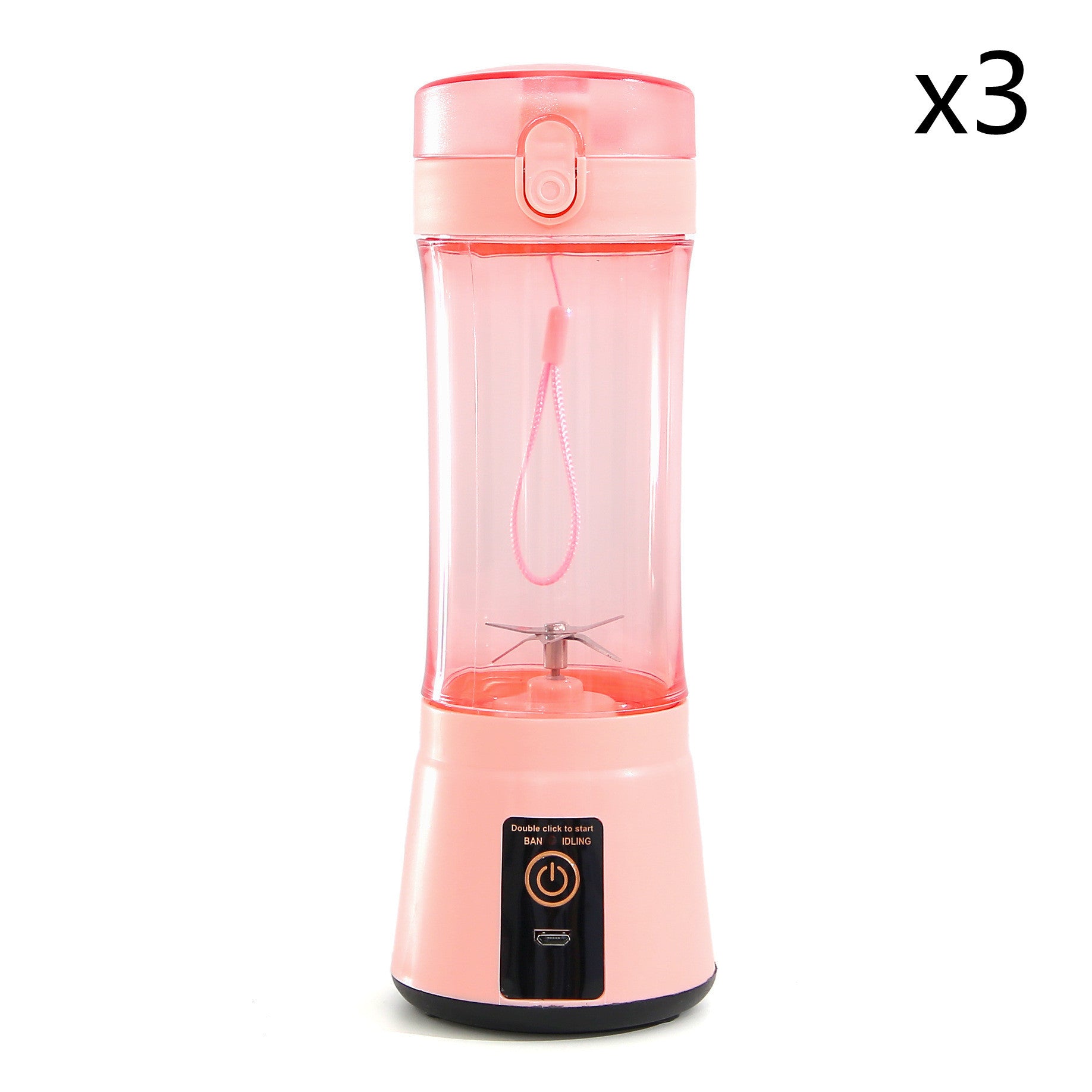 Portable USB Mini Blender – Electric Fruit Juicer Mixer | Lurrix