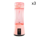 Portable USB Mini Blender – Electric Fruit Juicer Mixer | Lurrix