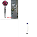 Lorrix High Pressure 360° Rotating Shower Head – Water Saving ABS Spray Nozzle.