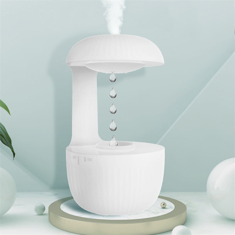 Lurrix Anti-Gravity Air Humidifier – Levitating Water Drop Cool Mist