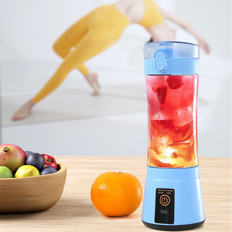 Portable USB Mini Blender – Electric Fruit Juicer Mixer | Lurrix