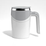 Lurrix Automatic Rechargeable Stirring Cup – Coffee & Milkshake Mixer