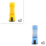 Portable USB Mini Blender – Electric Fruit Juicer Mixer | Lurrix