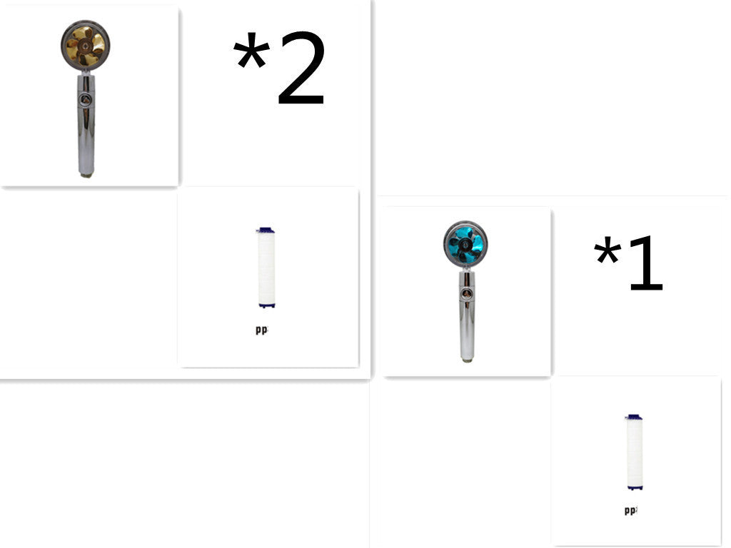 Lorrix High Pressure 360° Rotating Shower Head – Water Saving ABS Spray Nozzle.