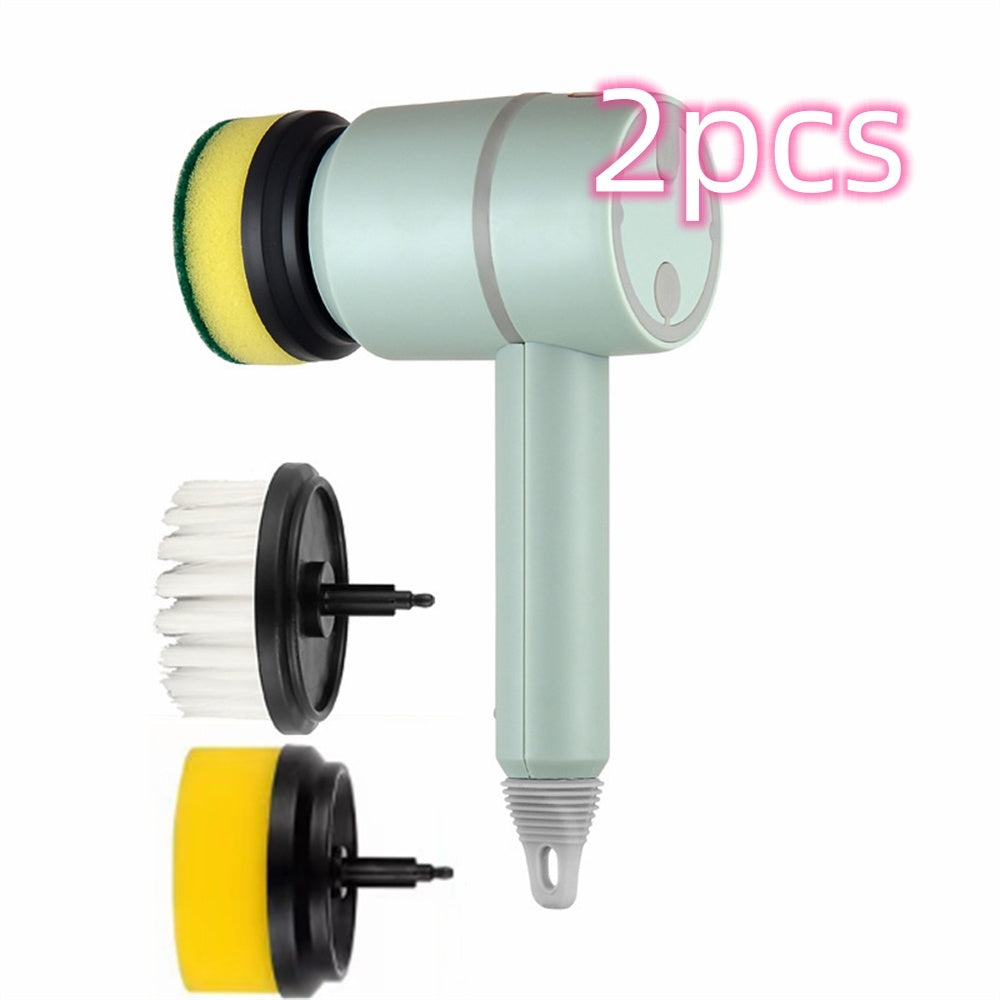 Electric Cleaning Brush – Rechargeable Scrubber for Home | Lurrix