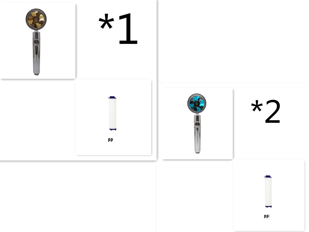 Lorrix High Pressure 360° Rotating Shower Head – Water Saving ABS Spray Nozzle.