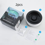 Lurrix Automatic Smoke Removal Air Purifier Ashtray – Quiet Anion Cleaner