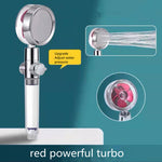 Lorrix High Pressure 360° Rotating Shower Head – Water Saving ABS Spray Nozzle.