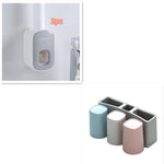 Automatic Toothpaste Dispenser – Wall Mounted Bathroom Set | Lurrix