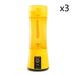 Portable USB Mini Blender – Electric Fruit Juicer Mixer | Lurrix