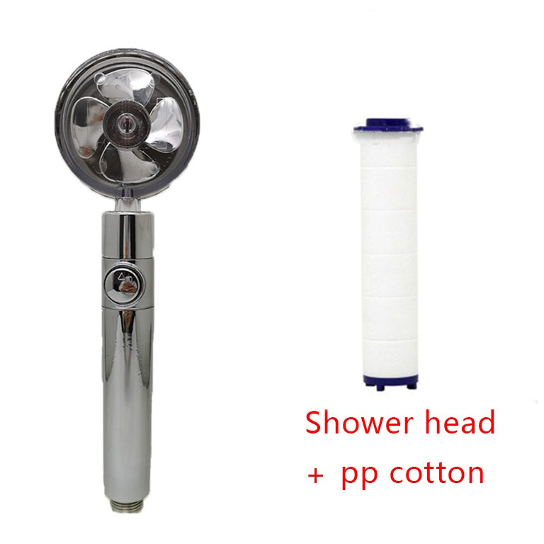 Lorrix High Pressure 360° Rotating Shower Head – Water Saving ABS Spray Nozzle.