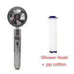 Lorrix High Pressure 360° Rotating Shower Head – Water Saving ABS Spray Nozzle.