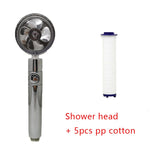 Lorrix High Pressure 360° Rotating Shower Head – Water Saving ABS Spray Nozzle.