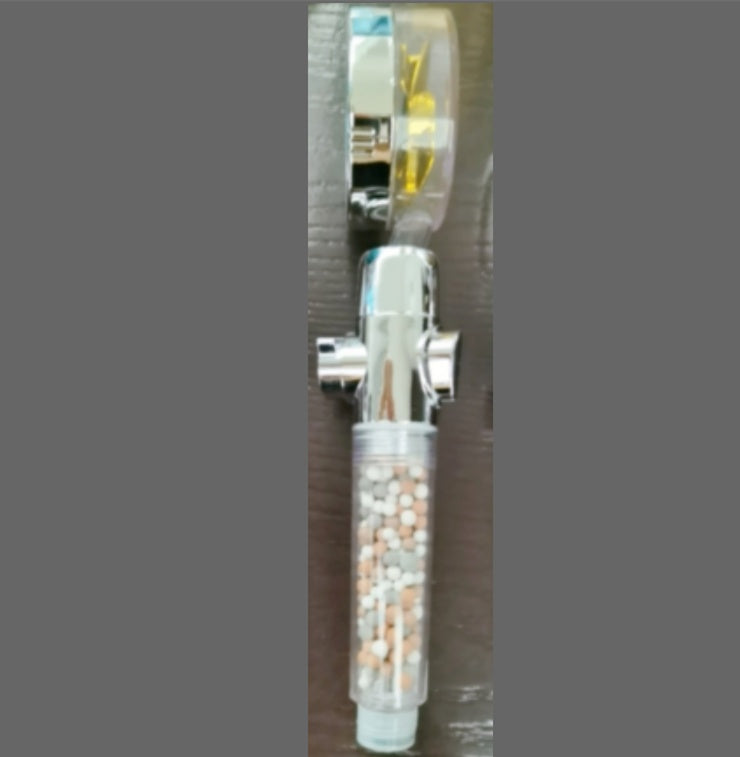 Lorrix High Pressure 360° Rotating Shower Head – Water Saving ABS Spray Nozzle.