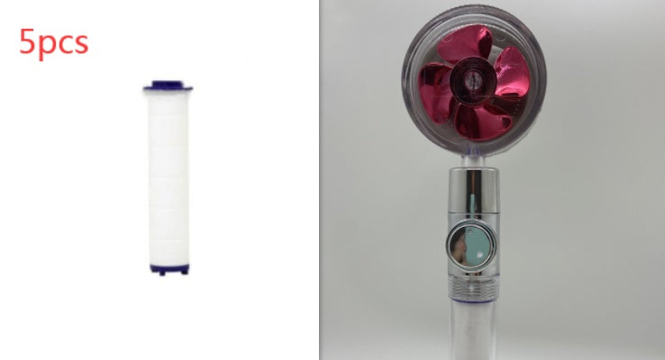 Lorrix High Pressure 360° Rotating Shower Head – Water Saving ABS Spray Nozzle.