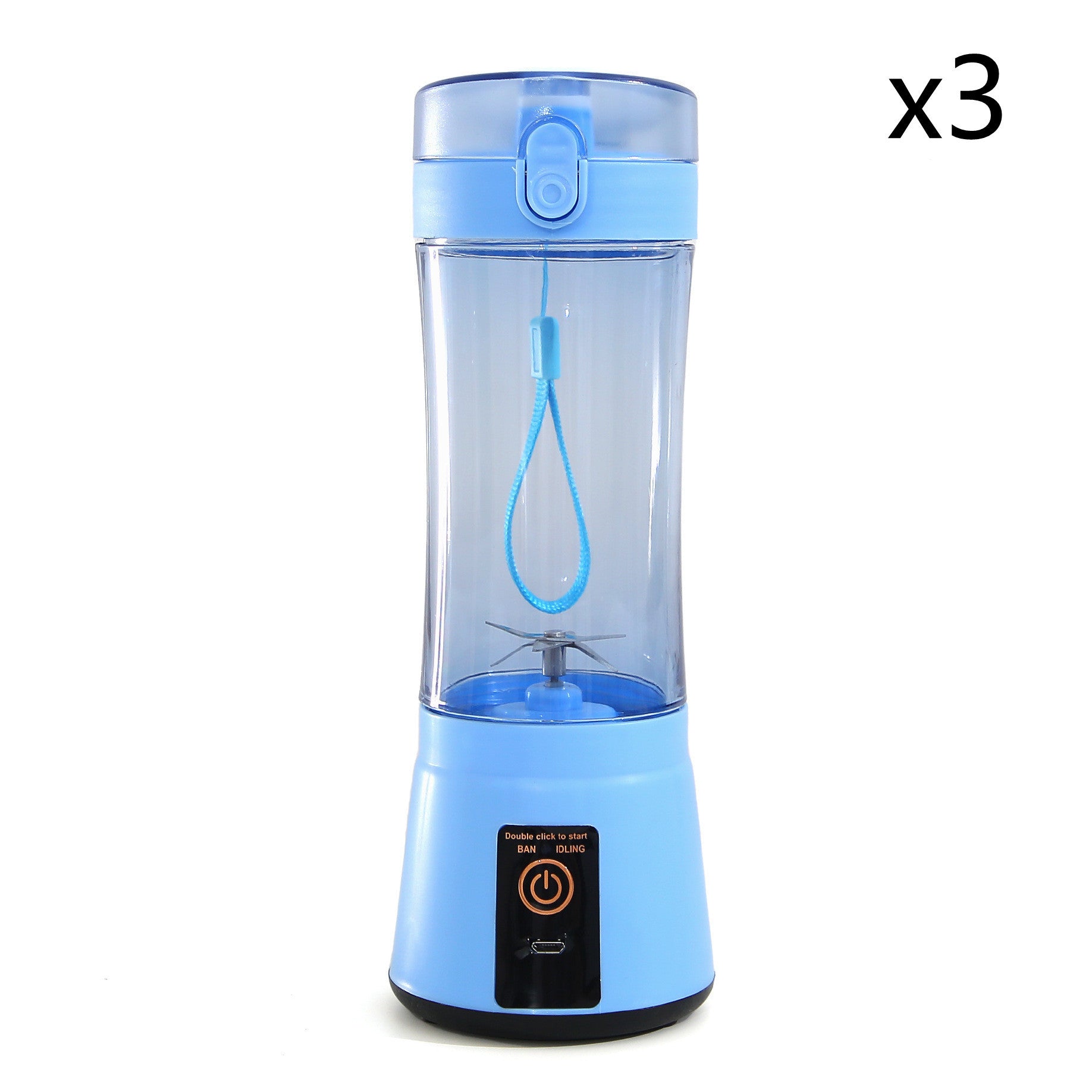 Portable USB Mini Blender – Electric Fruit Juicer Mixer | Lurrix