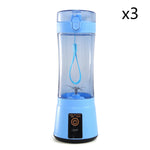 Portable USB Mini Blender – Electric Fruit Juicer Mixer | Lurrix