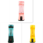 Portable USB Mini Blender – Electric Fruit Juicer Mixer | Lurrix