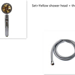 Lorrix High Pressure 360° Rotating Shower Head – Water Saving ABS Spray Nozzle.