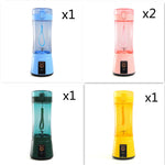 Portable USB Mini Blender – Electric Fruit Juicer Mixer | Lurrix