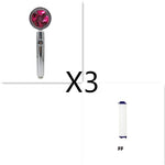 Lorrix High Pressure 360° Rotating Shower Head – Water Saving ABS Spray Nozzle.