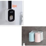 Automatic Toothpaste Dispenser – Wall Mounted Bathroom Set | Lurrix