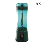 Portable USB Mini Blender – Electric Fruit Juicer Mixer | Lurrix