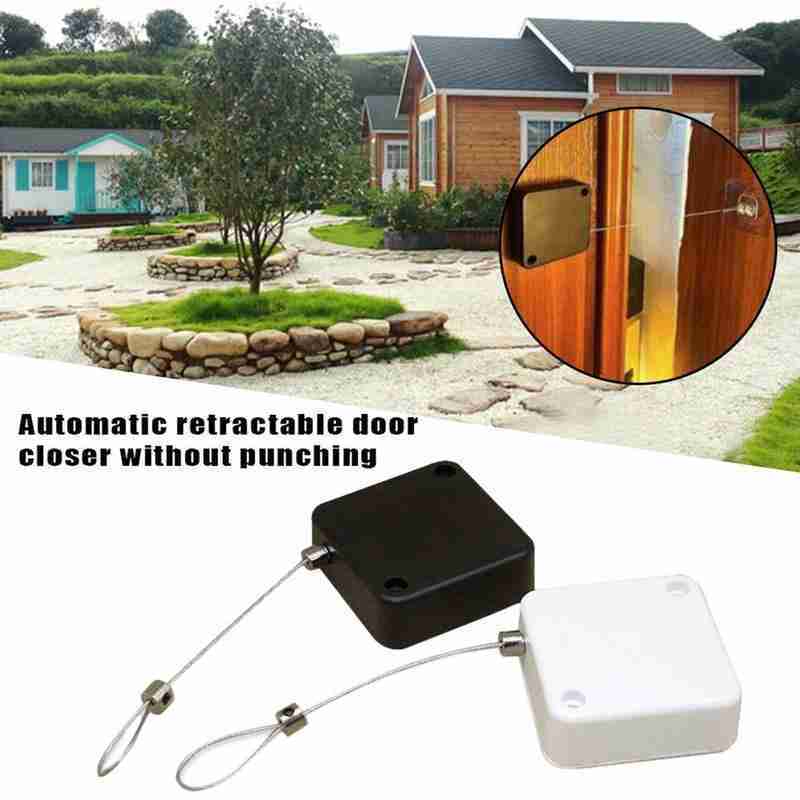 Lurrix Automatic Door Closer – Punch-Free Soft Close Device